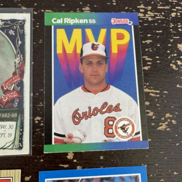 Cal Ripken Jr 12 Card Lot Baseball Hall Of Fame HOF Baltimore Orioles 3,000 Hit - Picture 5 of 13